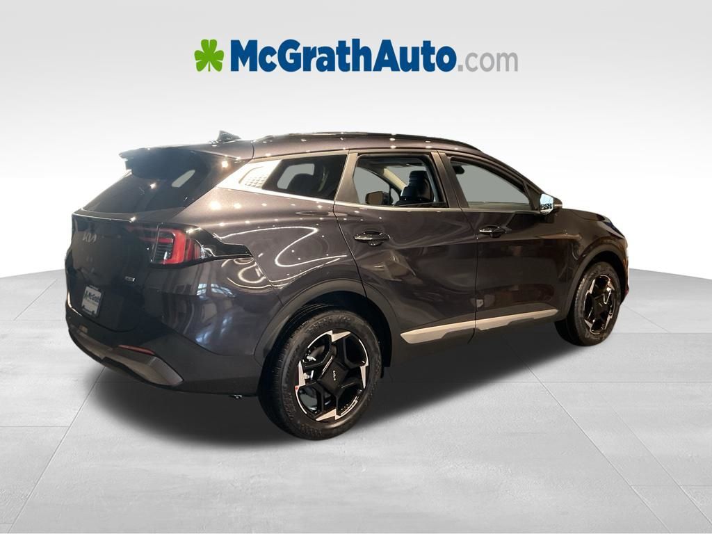 New 2026 Gray Kia EX image 4