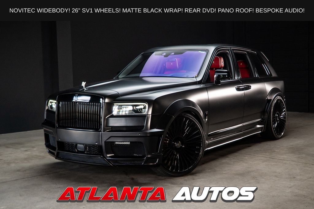  2019 Rolls-Royce Cullinan AWD   