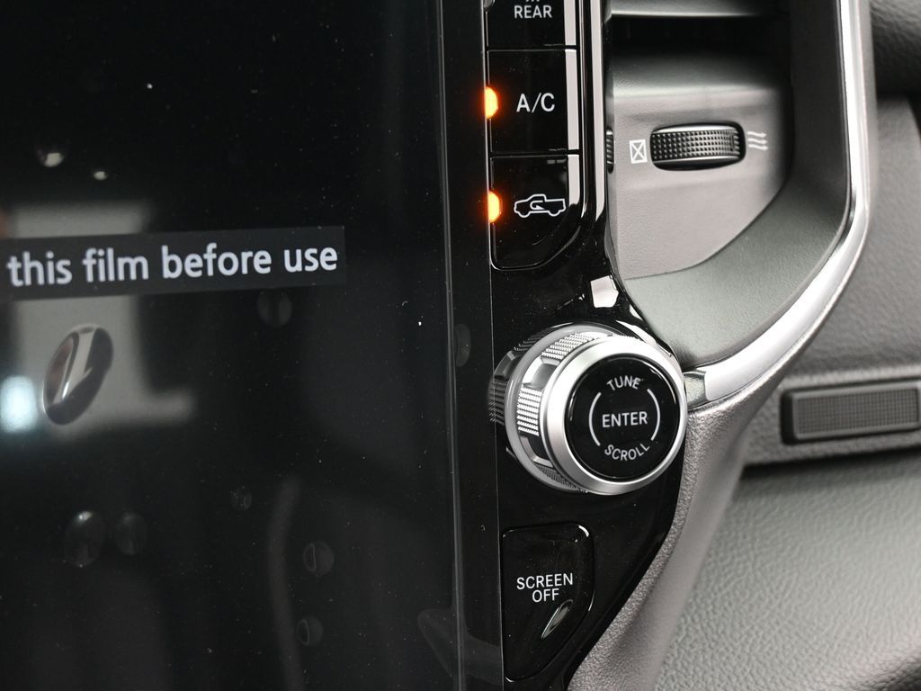 New 2026 Diamond Black Crystal Pearlcoat Ram Laramie image 20