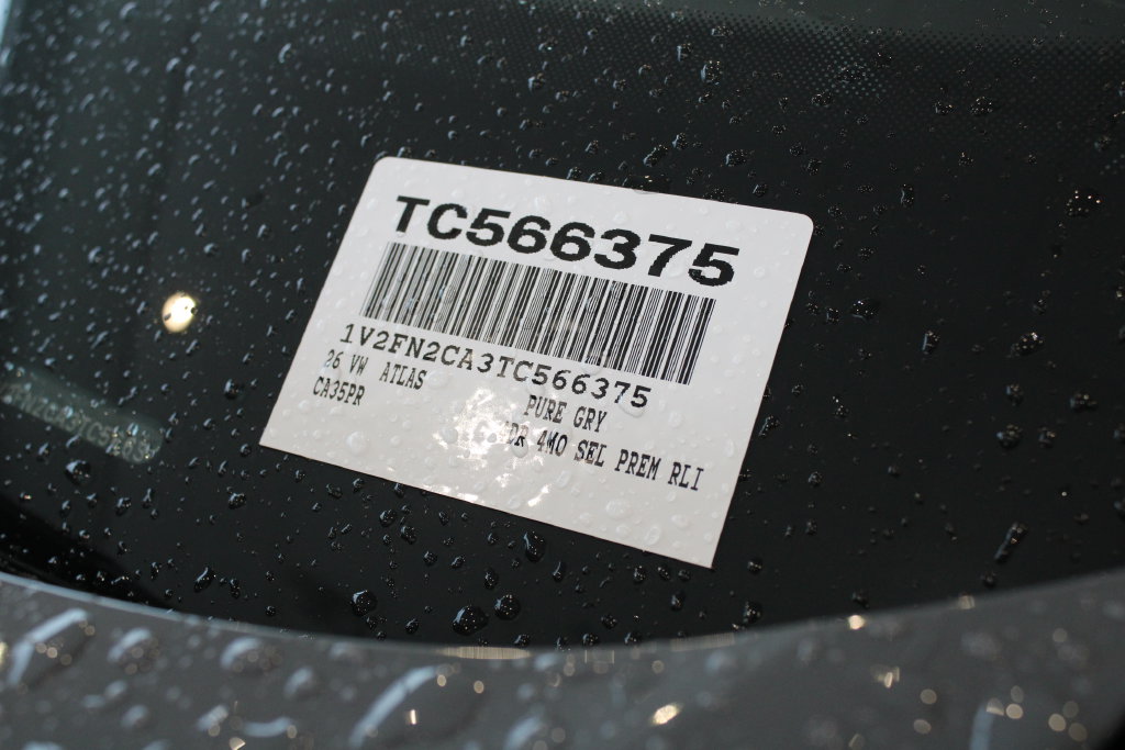 New 2026 Gray Volkswagen SEL Premium R-Line image 38