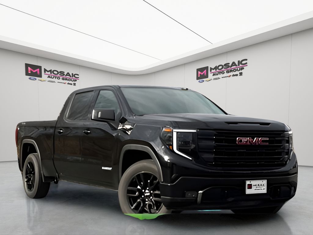 Used 2025 GMC Sierra 1500 Elevation with VIN 1GTUUCED2SZ190658 for sale in Zumbrota, Minnesota