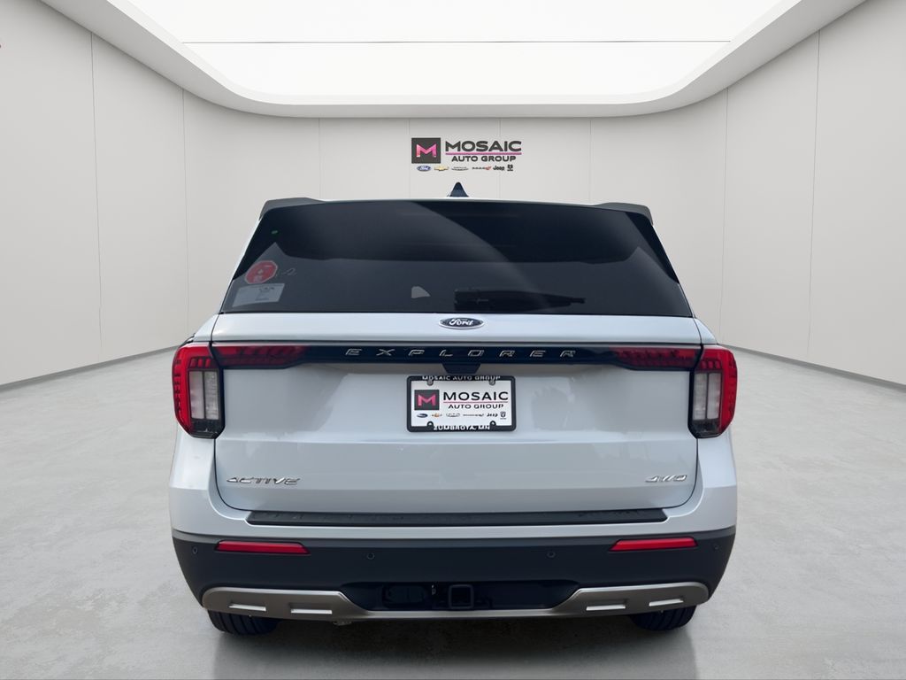 2025 Ford Explorer