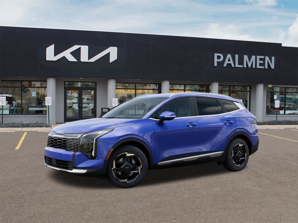 2026 Blue Kia Sportage EX AWD SUV