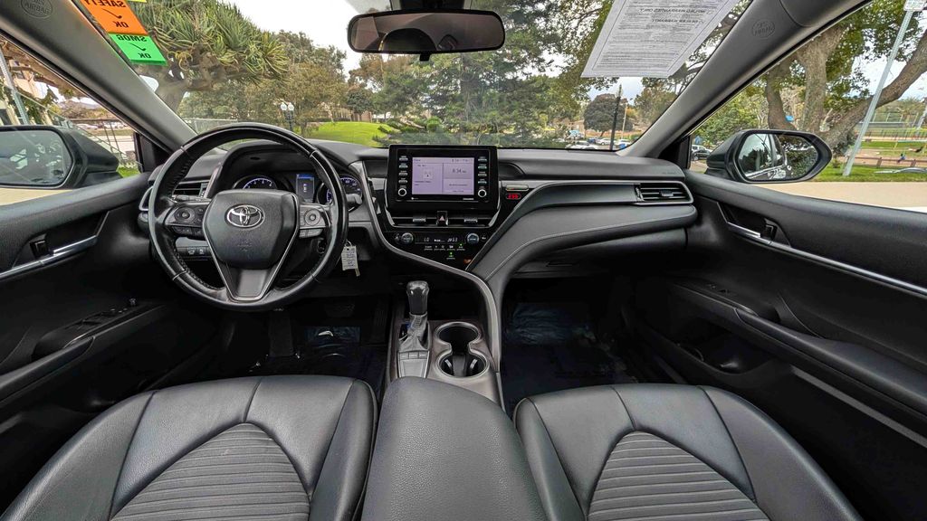 Used 2022 Toyota Camry SE 4D Sedan