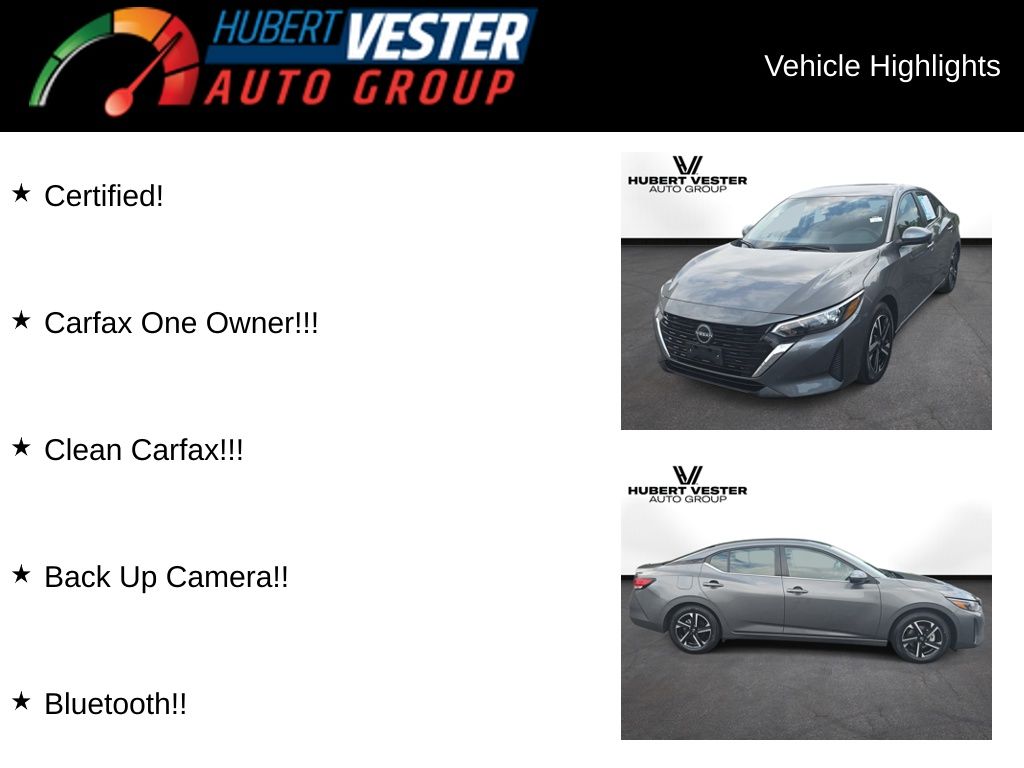 Used 2025 Nissan Sentra Sedan