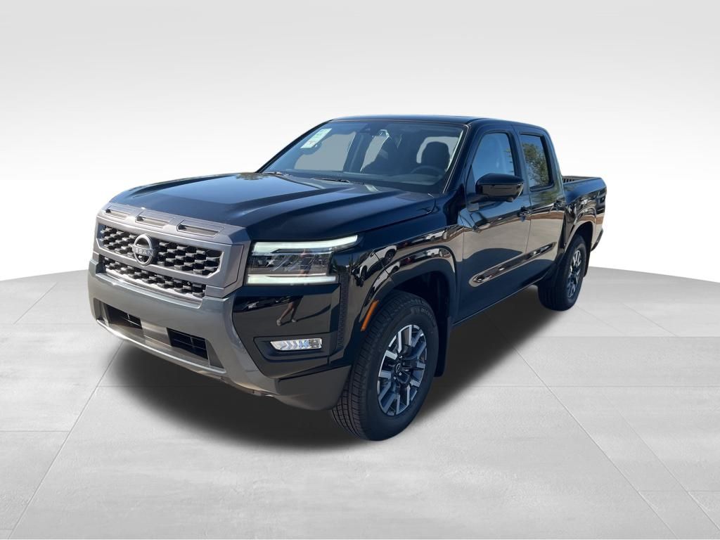 2025 Super Black Nissan Frontier SL RWD Truck