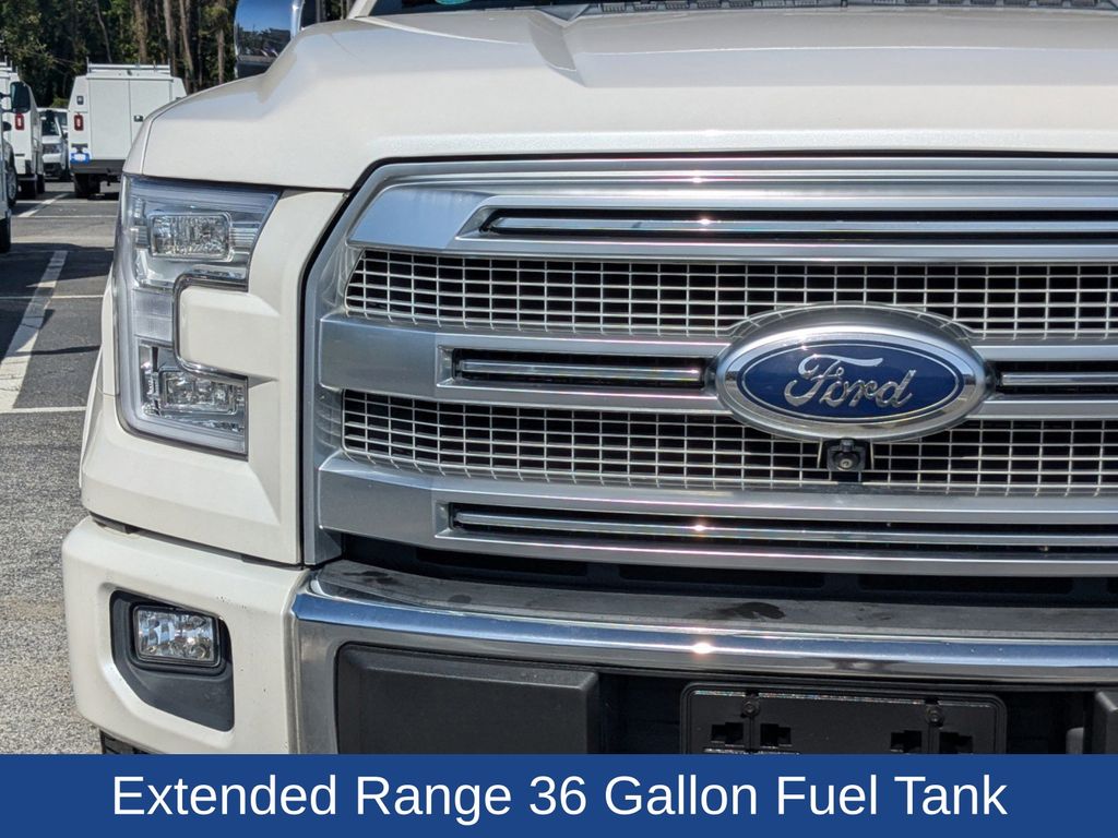 2017 Ford F-150 Platinum