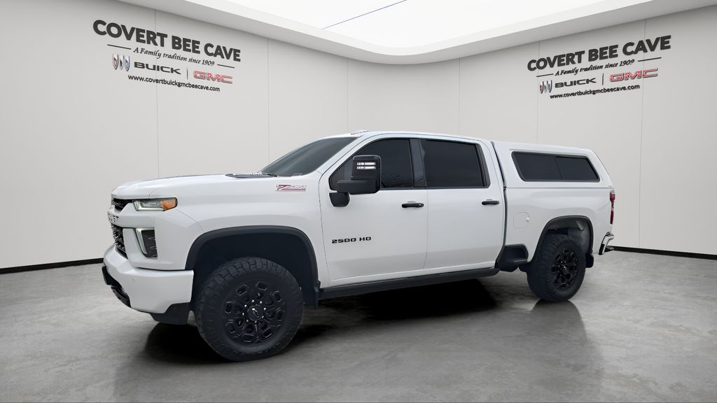 Used Car 2022 Chevrolet Silverado 2500hd  Ltz For Sale Under $60,000 In Austin, Texas