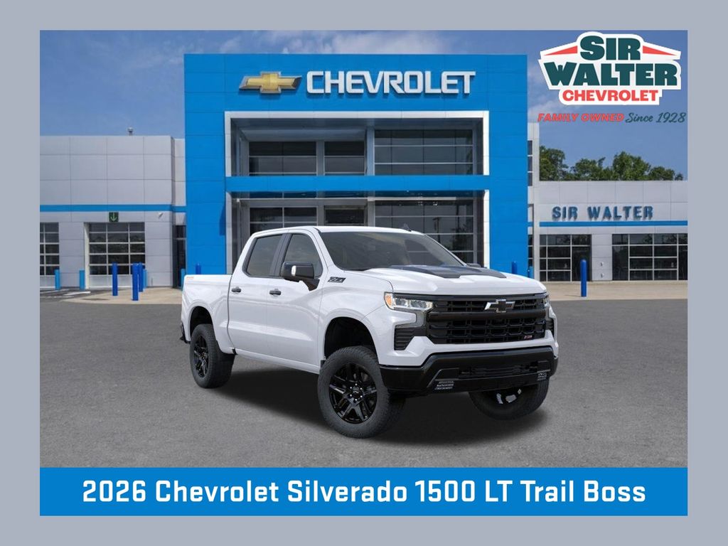 2026 Chevrolet Silverado 1500