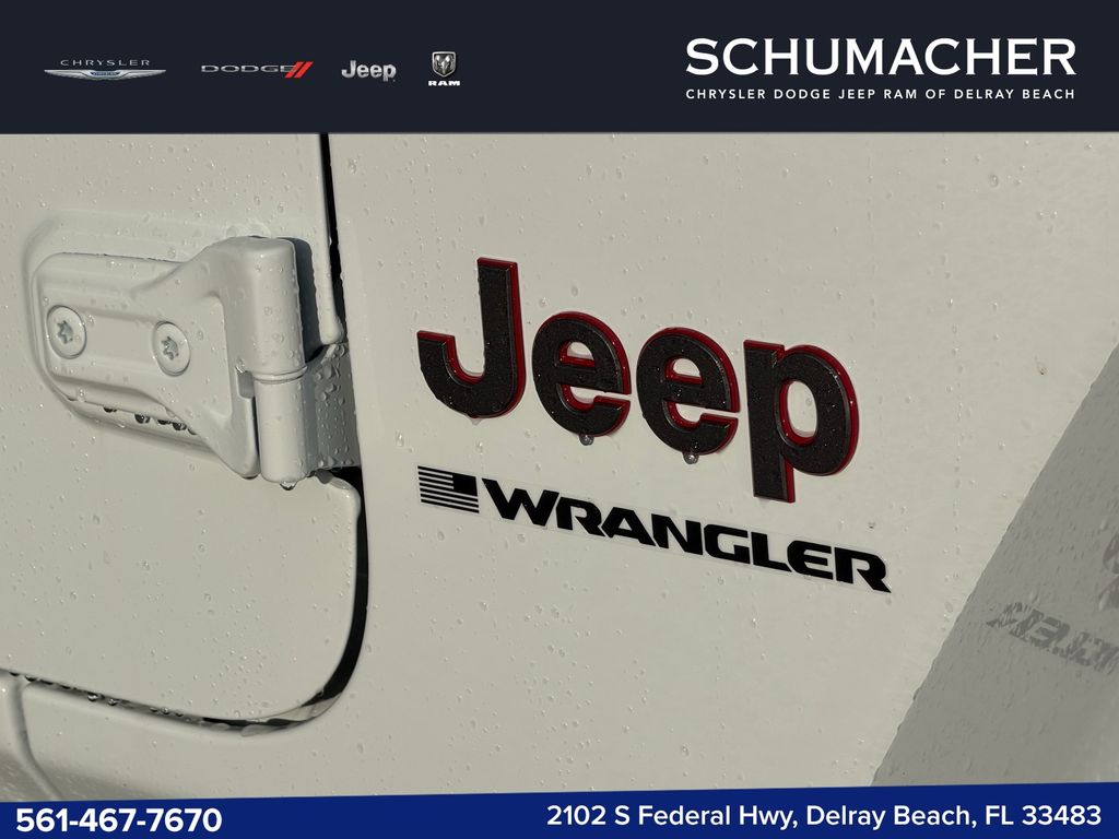 new 2026 Jeep Wrangler car, priced at $58,395