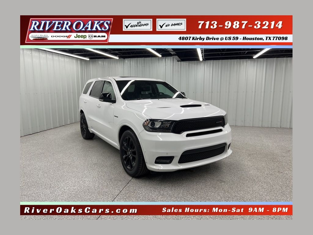 2020 Dodge Durango R/T RWD