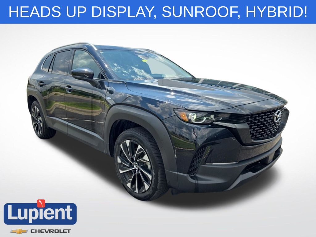 Jet Black Mica 2025 Mazda CX-50 SUV / Crossover All-Wheel Drive Continuously Variable Transmission