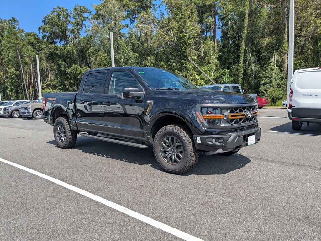 2025 Ford F-150 Tremor