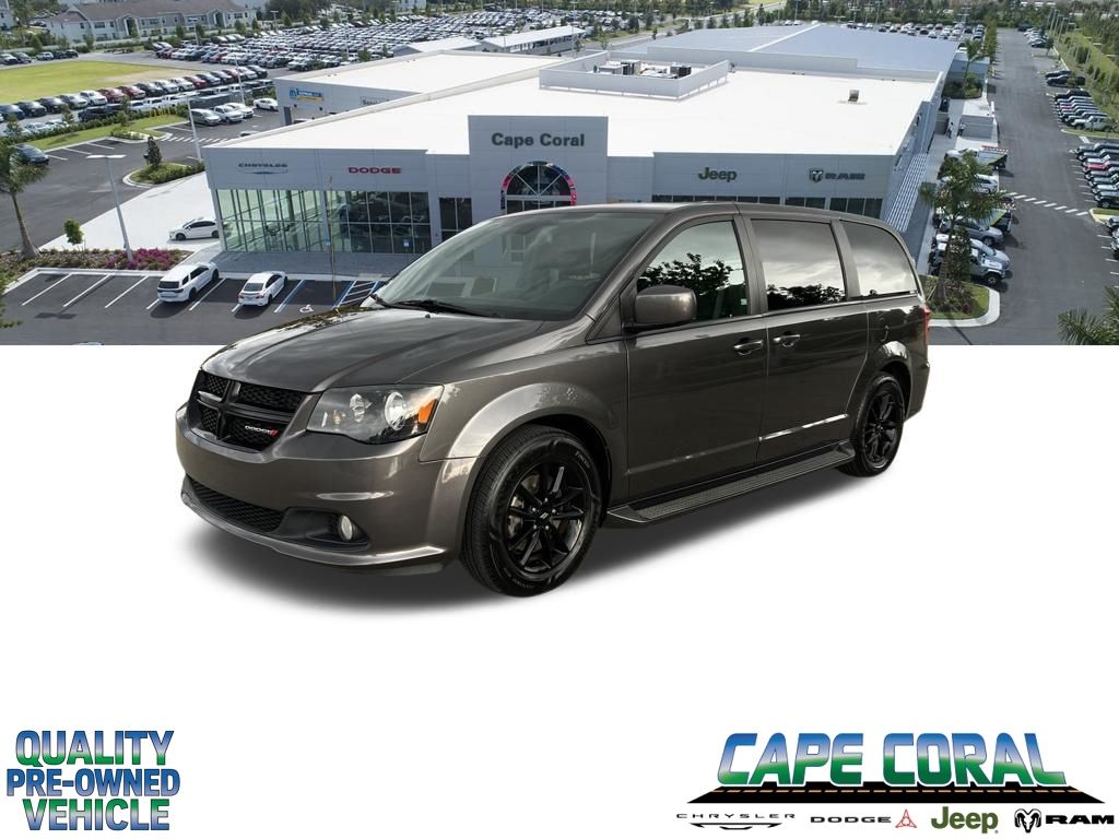 Gray (Granite Crystal Metallic Clearcoat) 2019 Dodge Grand Caravan Minivan Front-Wheel Drive 6-Speed Automatic