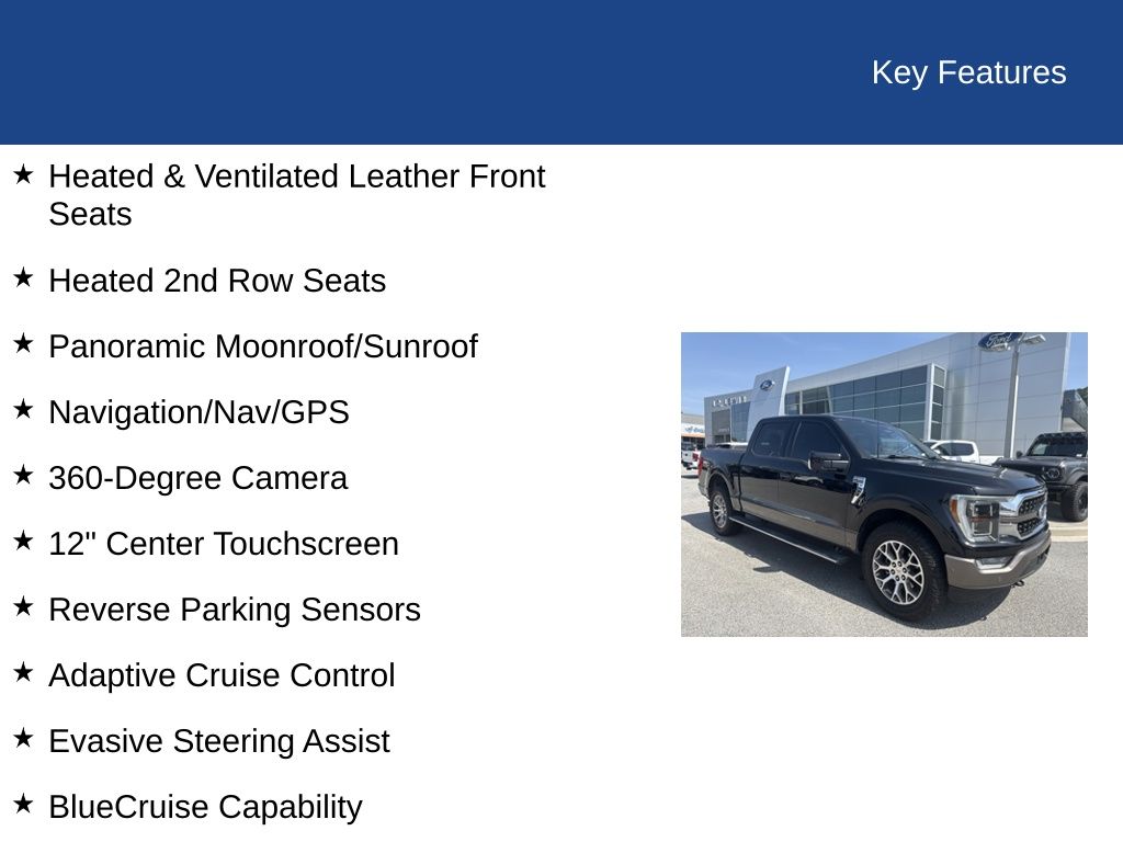 2022 Ford F-150 King Ranch