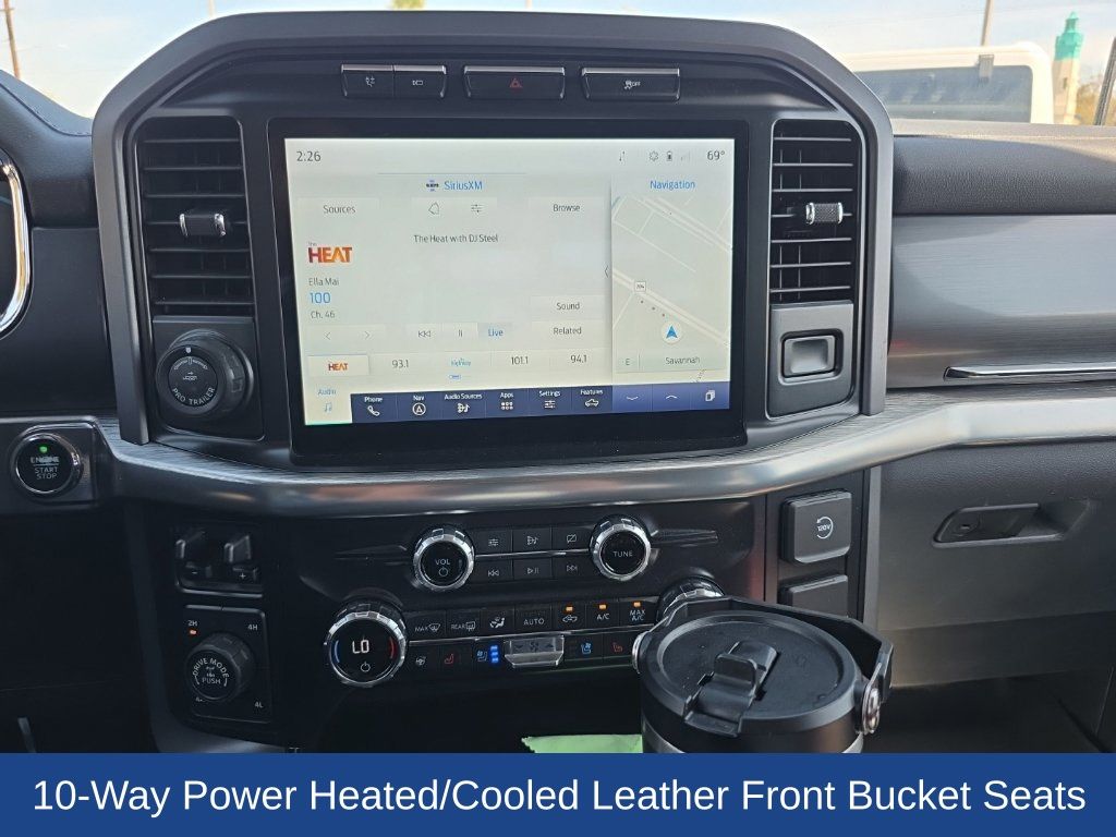 2021 Ford F-150 LARIAT