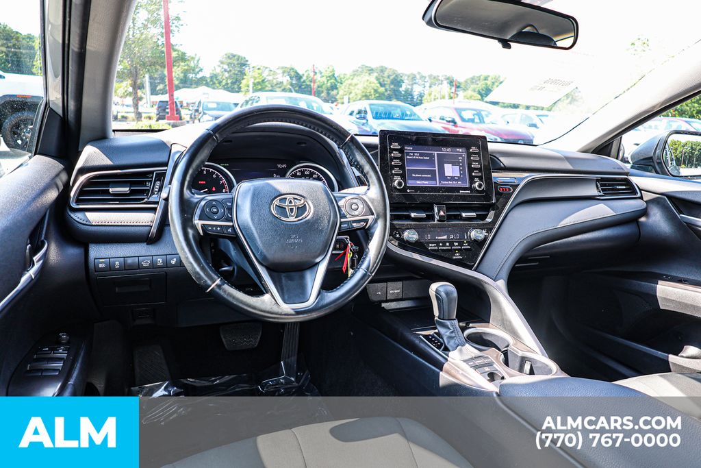 Used 2024 Silver Toyota LE image 27
