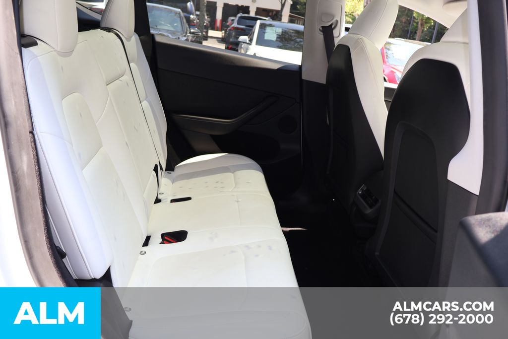 Used 2023 White Tesla Performance image 21