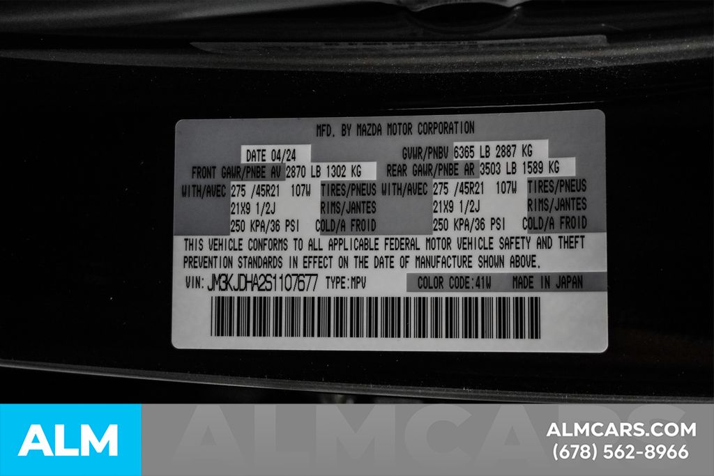Used 2025 Black Mazda Premium image 62