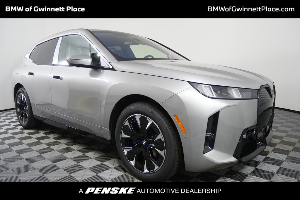 Thumbnail: 2026 BMW iX - 1