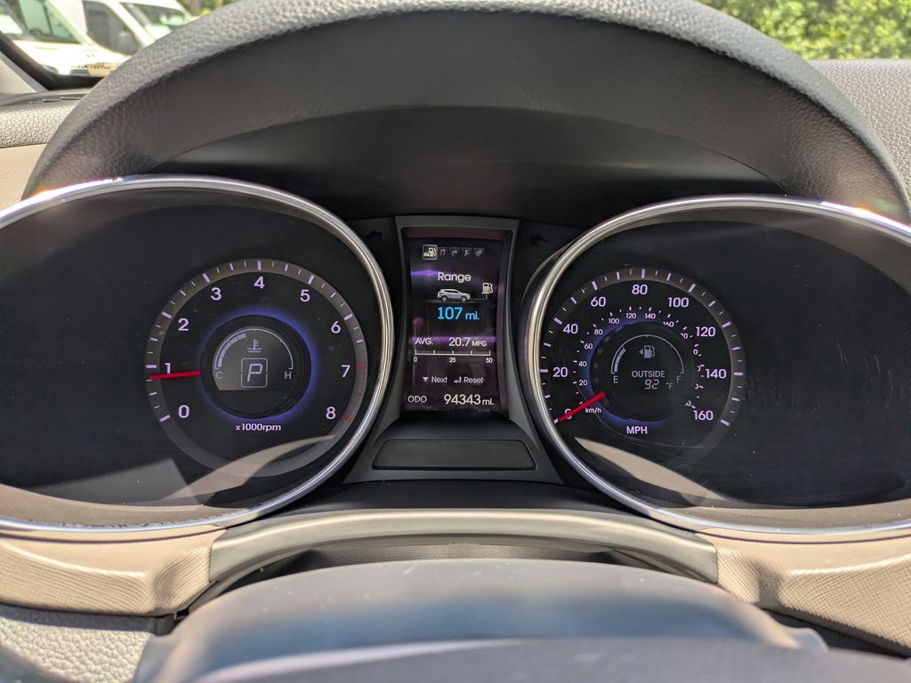 2016 Hyundai Santa Fe Sport 2.0L Turbo