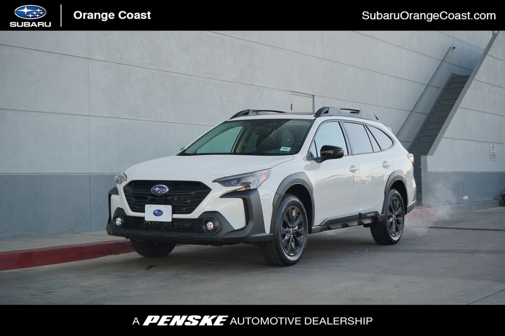 2025 Subaru Outback Onyx Edition XT 1