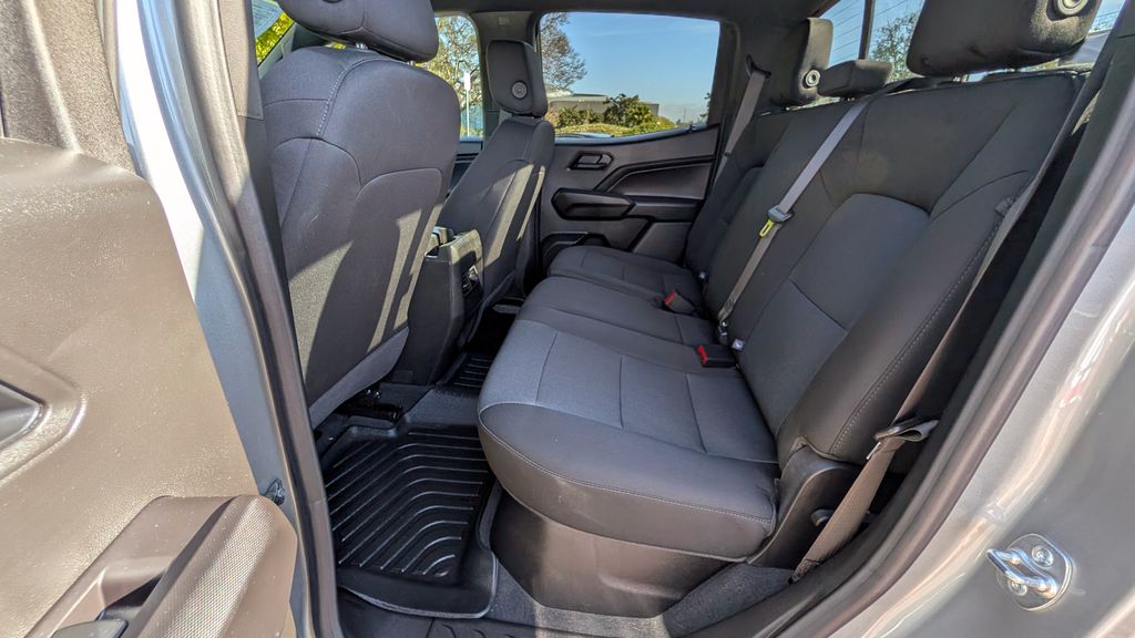 Used 2025 Chevrolet Colorado Trail Boss 4D Crew Cab