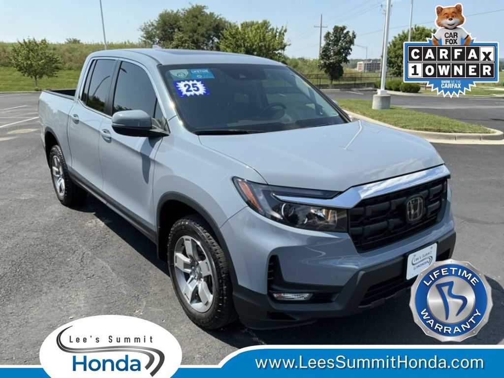 2025 Honda Ridgeline RTL AWD