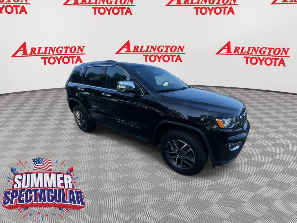 Used 2021 Jeep Grand Cherokee SUV