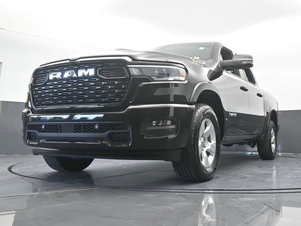 Used 2025 Diamond Black Crystal Pearlcoat Ram Big Horn/Lone Star image 60