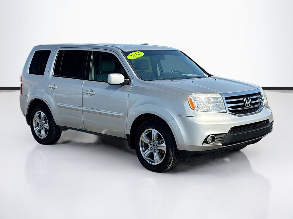 Thumbnail: 2014 Honda Pilot - 3