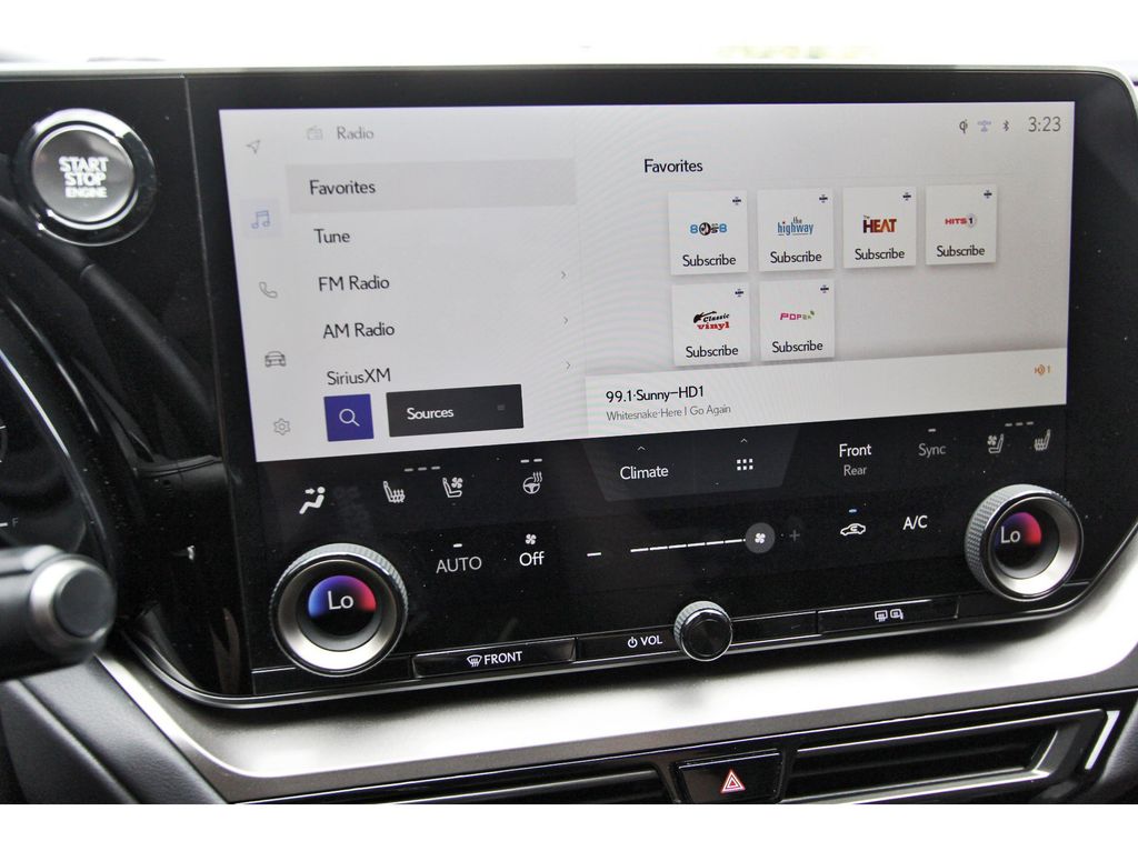 2025 Lexus TX 350 Premium Silver at Bayway Cadillac Southwest