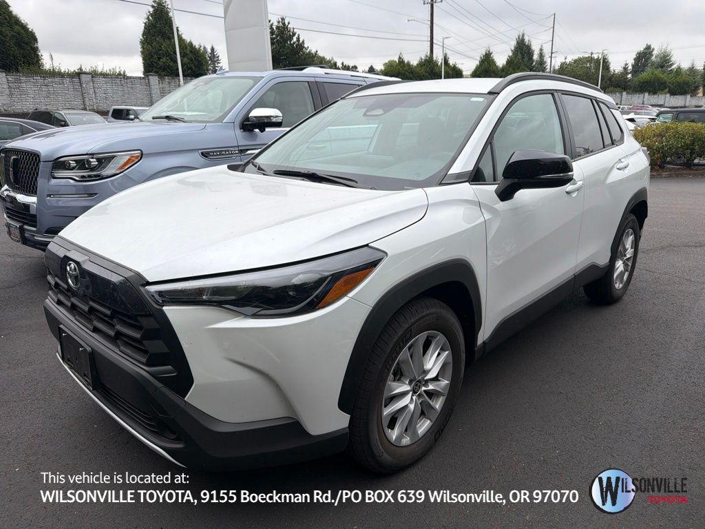 Pearl 2026 Toyota Corolla Cross SUV / Crossover All-Wheel Drive Continuously Variable Transmission