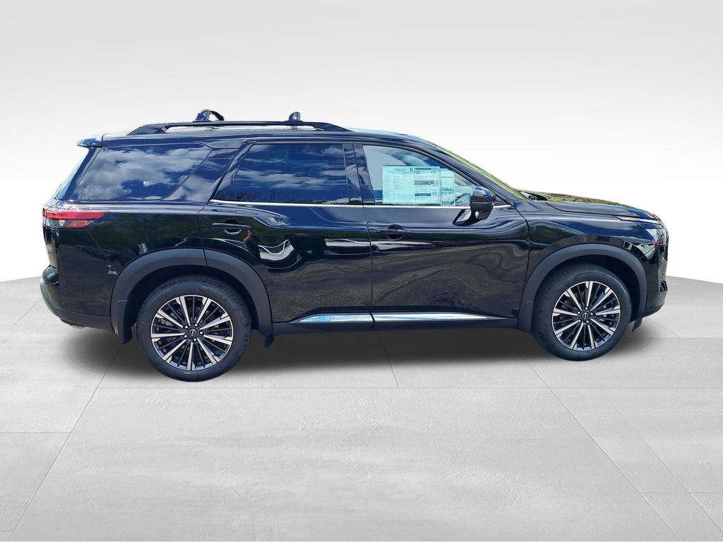 2026 Nissan Pathfinder Platinum Black at John Sisson Motors