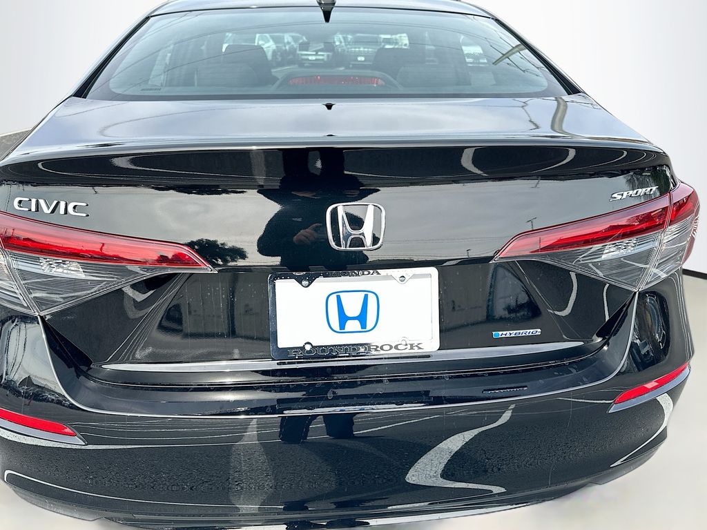 2025 Honda Civic Sport 20