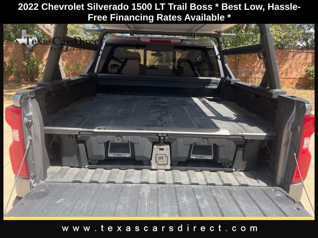 2022 Chevrolet Silverado 1500 LTD LT Trail Boss 11