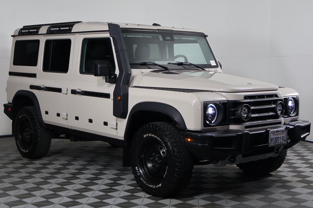 Thumbnail: 2024 INEOS Granadier Station Wagon - 3