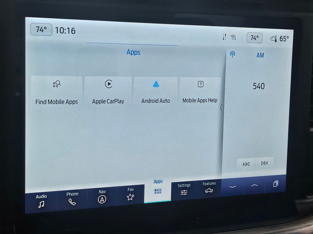 2022 Ford F-150 Lariat Gray at Matthews Motors of Wilmington