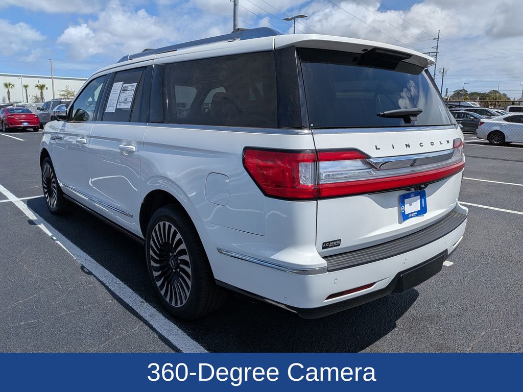 2021 Lincoln Navigator Black Label L