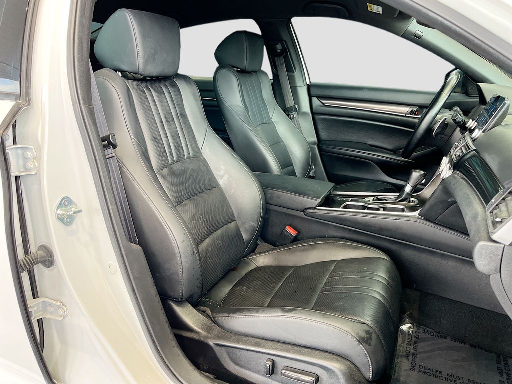 2021 Honda Accord Sport Special Edition White at Classic Chevrolet Galveston