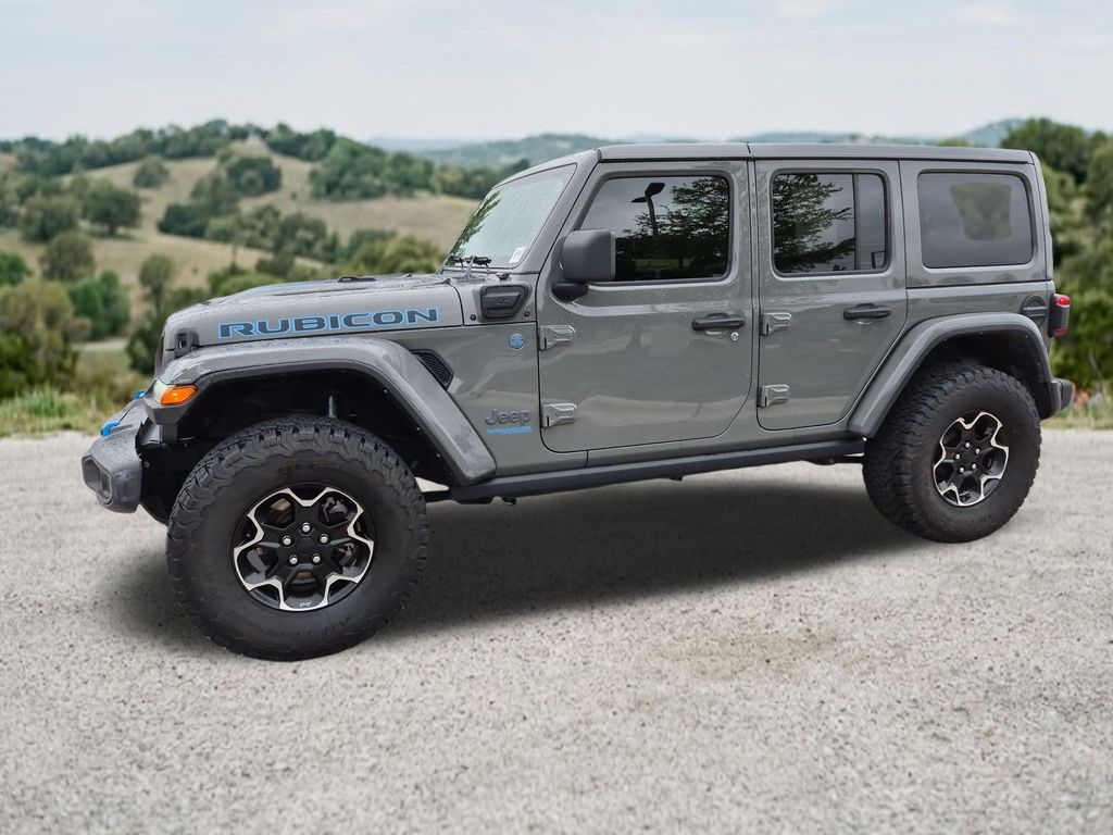 Used Car 2021 Jeep Wrangler  Unlimited Rubicon 4xe For Sale Under $35,000 In Austin, Texas