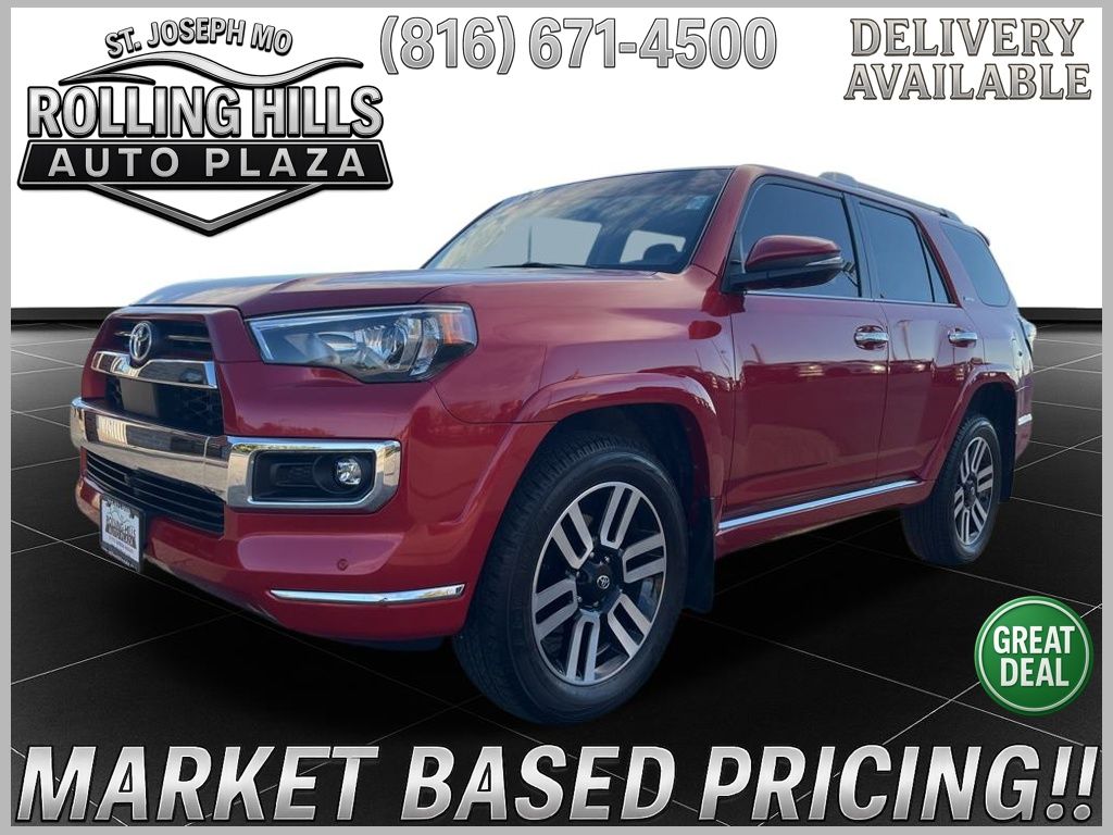 2022 Toyota 4Runner Limited 4WD