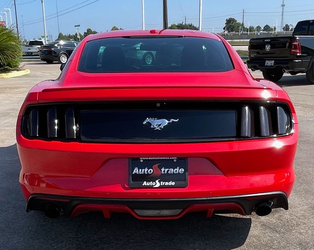 2015 Ford Mustang EcoBoost Premium Red at Autostrade