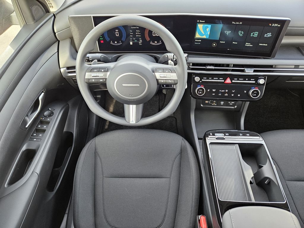 2026 Hyundai Tucson Hybrid