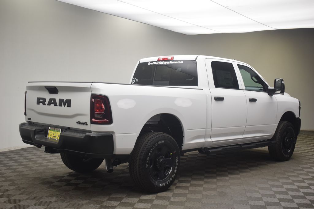 new 2026 Ram 2500 car, priced at $54,395