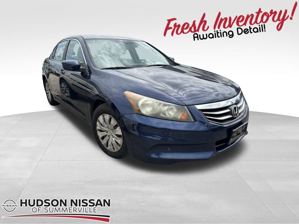 2012 Honda Accord Sdn LX Sedan