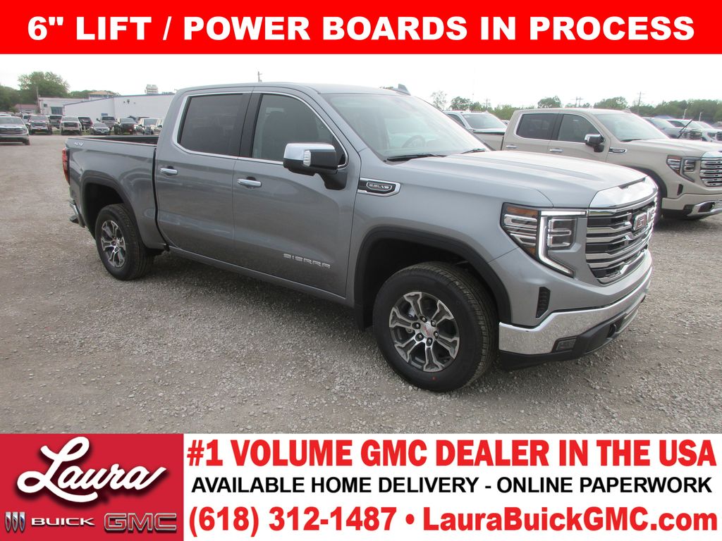 Sterling Metallic 2026 GMC Sierra 1500 Pickup Truck Four-Wheel Drive Automatic