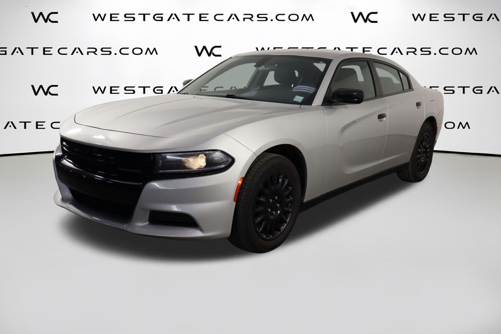 Bright Silver Clearcoat Metallic 2022 Dodge Charger Sedan All-Wheel Drive 8-Speed Automatic