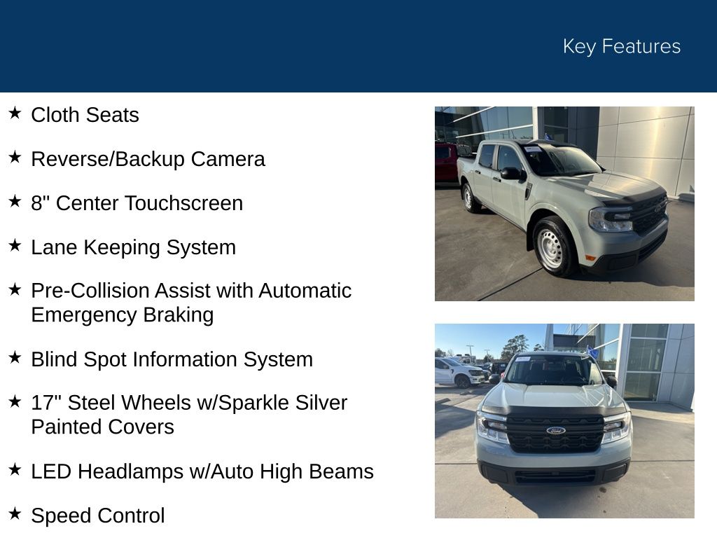 2024 Ford Maverick XL