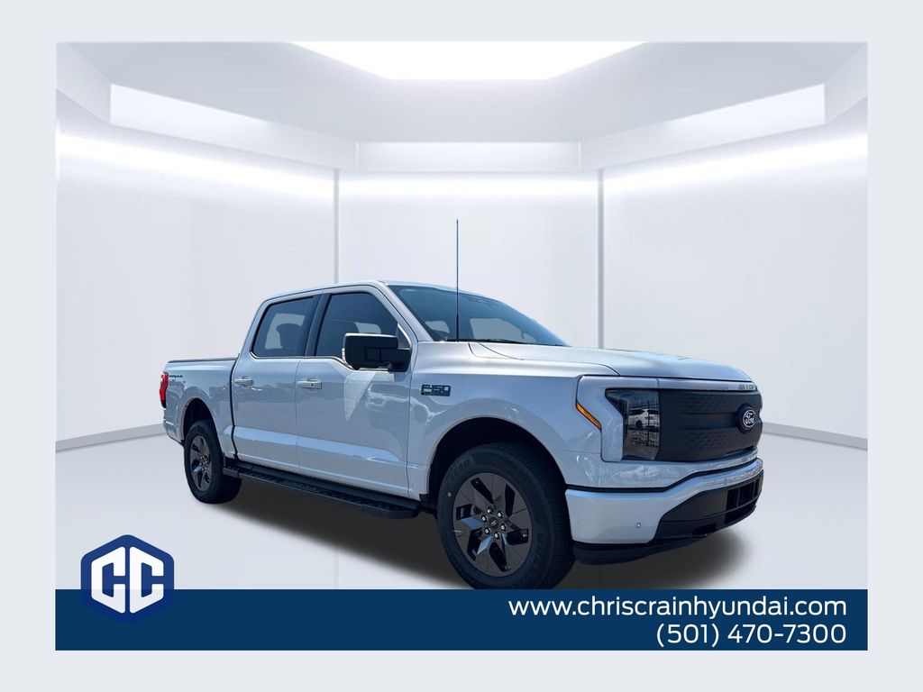 2025 Ford F-150 Lightning Flash SuperCrew AWD